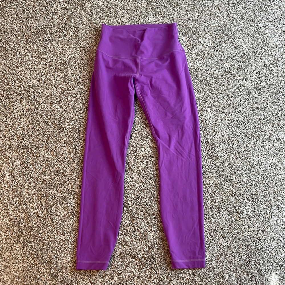 Lululemon align high rise leggings